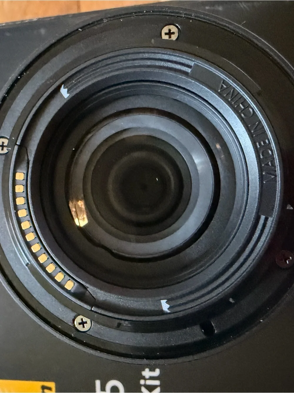 Nikon Z5 Mirrorless Camera Kit in Black with Black Lens